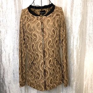 VOCAL zippered jacket